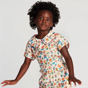 Ouef Linen Skirt and Blouse Bundle